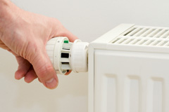 Clearwell central heating installation costs